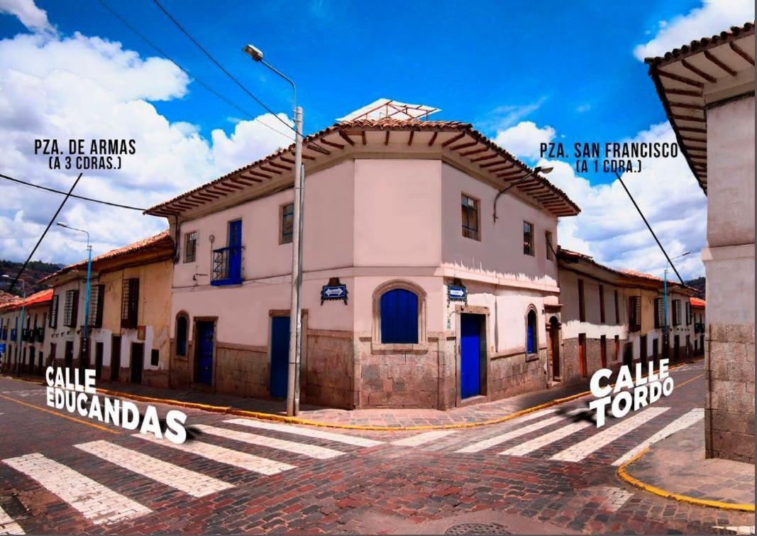 CASONA TORDO - A 3 Cdras de la Plaza - Habitaciones con baño privado Cuzco Exterior foto