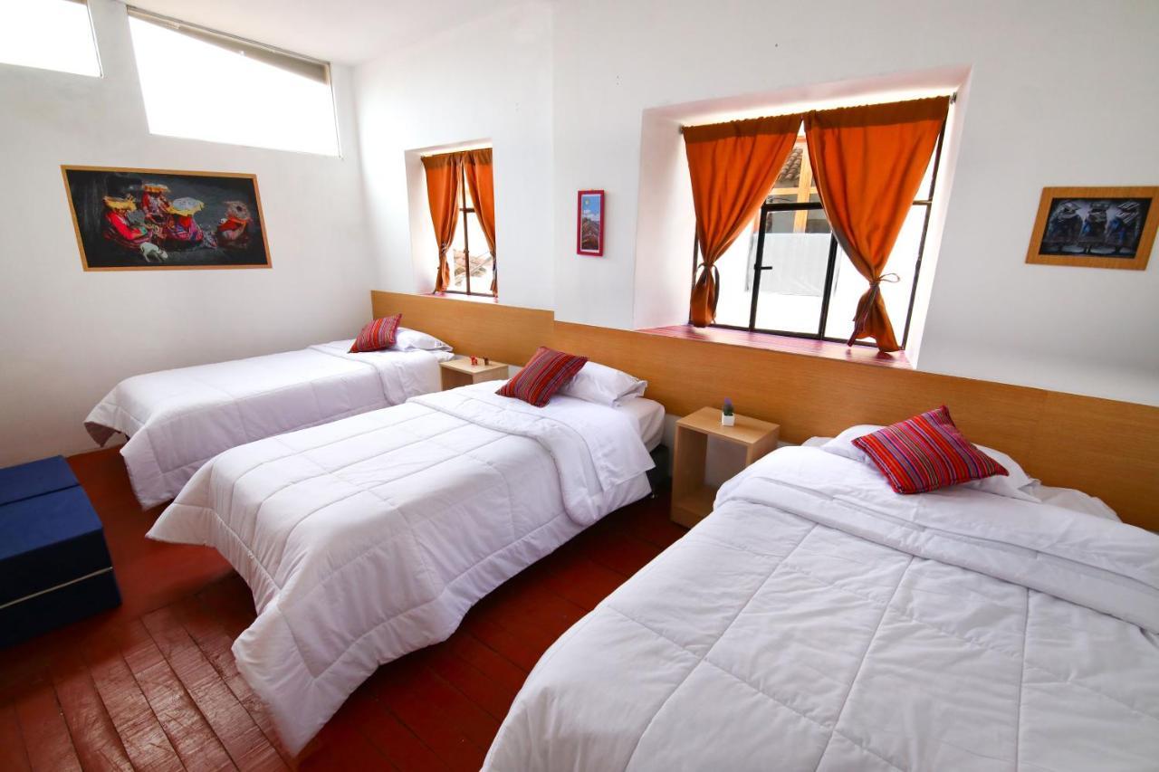 CASONA TORDO - A 3 Cdras de la Plaza - Habitaciones con baño privado Cuzco Exterior foto