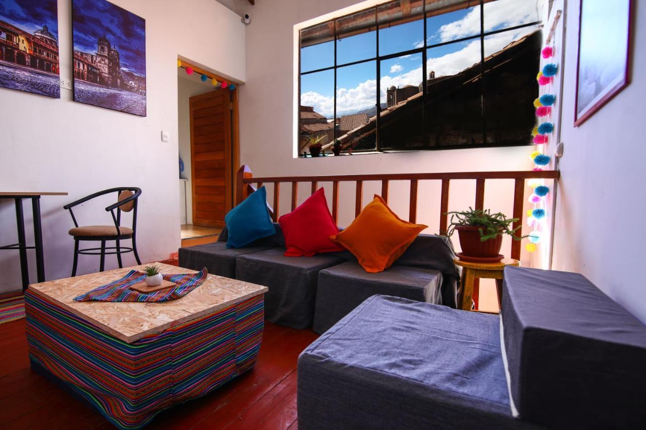 CASONA TORDO - A 3 Cdras de la Plaza - Habitaciones con baño privado Cuzco Exterior foto