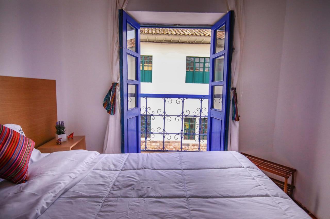 CASONA TORDO - A 3 Cdras de la Plaza - Habitaciones con baño privado Cuzco Exterior foto