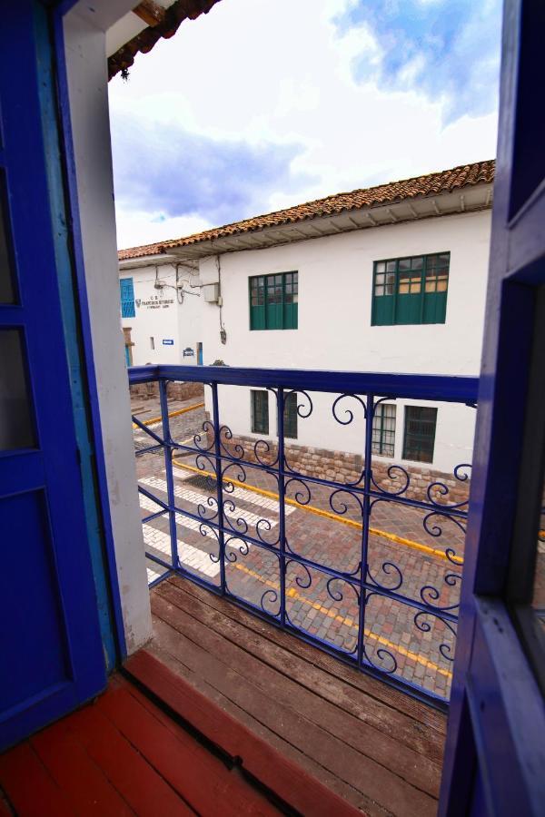 CASONA TORDO - A 3 Cdras de la Plaza - Habitaciones con baño privado Cuzco Exterior foto